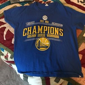 2015 Golden State warriors championship T-shirt